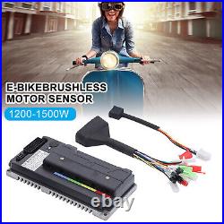 3000W 48V-72V Brushless Sine Wave Speed Controller Big Power E-Bike Motor Sensor