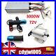 3000W 72V Electric Brushless Conversion Kit Speed Controller Fit Go Kart Scooter