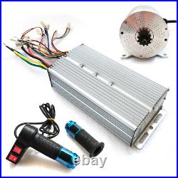 3000W 72V Electric Brushless Conversion Kit Speed Controller Fit Go Kart Scooter