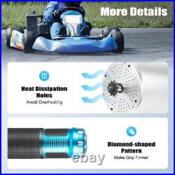 3000W Electric Motorcycle Brushless Motor 3-Gears Speed Controller + Handlebars