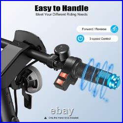 3000W Electric Motorcycle Brushless Motor 3-Gears Speed Controller + Handlebars