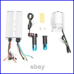 3000W Electric Motorcycle Brushless Motor 3-Gears Speed Controller + Handlebars