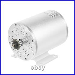 3000W Electric Motorcycle Brushless Motor 3-Gears Speed Controller + Handlebars