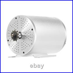 3000W Electric Motorcycle Brushless Motor 3-Gears Speed Controller + Handlebars