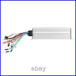 3000W Electric Motorcycle Brushless Motor 3-Gears Speed Controller + Handlebars