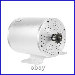 3000W Electric Motorcycle Brushless Motor 3-Gears Speed Controller + Handlebars