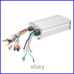 3000W Electric Motorcycle Brushless Motor 3-Gears Speed Controller + Handlebars