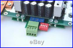 300A 10-50V 24v DC motor speed controller PWM Reversible H bridge RS232 Arduino