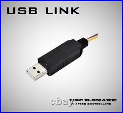 300A Boat ESC 3-16S LiPo R-Snake for Brushless Motors Marine + USB LINK