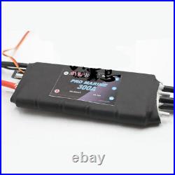 300A ESC Speed Controller For Boat brushless motor High Voltage for RC Boat