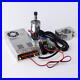 300W ER11 CNC spindle motor Kit + Power supply + speed controller + 52mm Clamp #