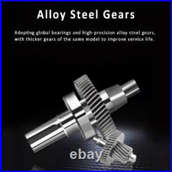 300W Right Angle Variable Speed Controller Hollow Output AC Reduction Motor New