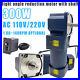 300W Right Angle Variable Speed Controller Output Reduction Motor With Shaft New