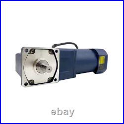 300W Right Angle Variable Speed Controller Output Reduction Motor With Shaft New 300W Right Angle Variable Speed Controller Output Reduction Motor With Shaft New