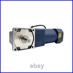 300W Right Angle Variable Speed Controller Output Reduction Motor With Shaft New