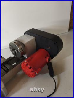 350W 220V Motor + Regulator Speed Control For Emco Unimat 3 Lathe