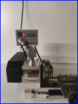 350W 220V Motor + Regulator Speed Control For Emco Unimat 3 Lathe