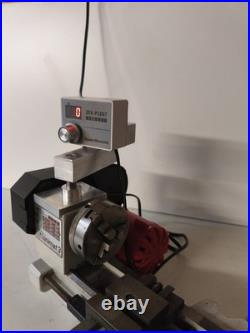 350W 220V Motor + Regulator Speed Control For Emco Unimat 3 Lathe