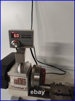 350W 220V Motor + Regulator Speed Control For Emco Unimat 3 Lathe