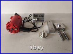 350W 220V Motor + Regulator Speed Control For Emco Unimat 3 Lathe