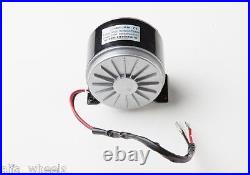 350 Watt 24 Volt electric motor kit w speed controller Thumb Throttle & charger
