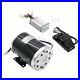 36V 1000W DC Electric Motor Kit with Base Speed Controller & Foot Pedal Throttle