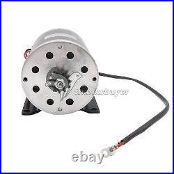 36V 1000W DC Electric Motor Kit with Base Speed Controller&Foot Pedal Throttle SK
