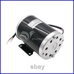 36V 1000W DC Electric Motor Kit with Base Speed Controller&Foot Pedal Throttle SK