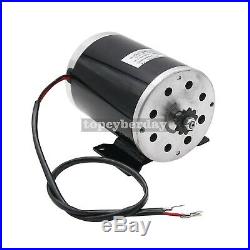 36V 1000W DC Electric Motor+Speed Controller+Foot Pedal Throttle For Go-Kart