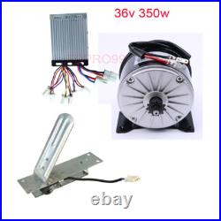 36V 350W Brush Motor Speed Controller Foot Pedal Electric Go Kart ATV Razor Quad