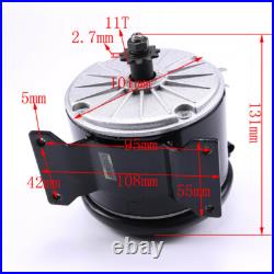 36V 350W Brush Motor Speed Controller Foot Pedal Electric Go Kart ATV Razor Quad