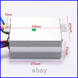 36V 350W Brush Motor Speed Controller Foot Pedal Electric Go Kart ATV Razor Quad