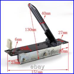 36V 350W Brush Motor Speed Controller Foot Pedal Electric Go Kart ATV Razor Quad