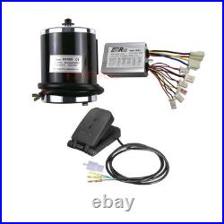 36V 500W Brush Motor Speed Controller Throttle Pedal ATV GoKart Mobility Scooter