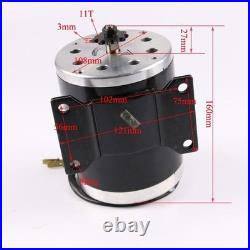 36V 500W Brush Motor Speed Controller Throttle Pedal ATV GoKart Mobility Scooter
