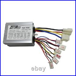 36V 500W Brush Motor Speed Controller Throttle Pedal ATV GoKart Mobility Scooter