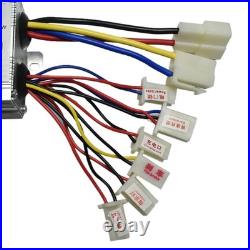 36V 500W Brush Motor Speed Controller Throttle Pedal ATV GoKart Mobility Scooter
