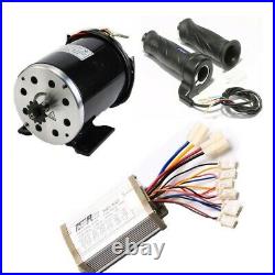 36V 800W Brush Motor + Speed Controller Throttle Grip Electric Scooters Bicycle