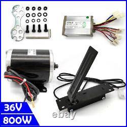 36V 800W Electric Scooter Bicycle E-bike Brush DC Motor Speed Controller DHL