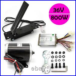 36V 800W Electric Scooter Bicycle E-bike Brush DC Motor Speed Controller DHL