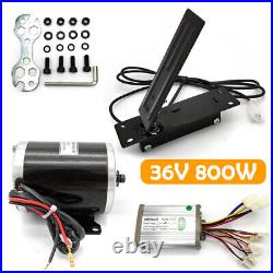 36V 800W Electric Scooter Bicycle E-bike Brush DC Motor Speed Controller DHL