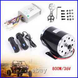 36V 800W Electric Scooter Go Kart Brush Motor Conversion Kit + Speed Controller 36V 800W Electric Scooter Go Kart Brush Motor Conversion Kit + Speed Controller