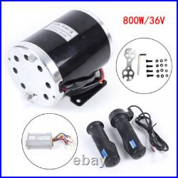 36V 800W Electric Scooter Go Kart Brush Motor Conversion Kit + Speed Controller 36V 800W Electric Scooter Go Kart Brush Motor Conversion Kit + Speed Controller