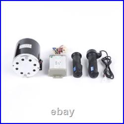 36V 800W Electric Scooter Go Kart Brush Motor Conversion Kit + Speed Controller 36V 800W Electric Scooter Go Kart Brush Motor Conversion Kit + Speed Controller
