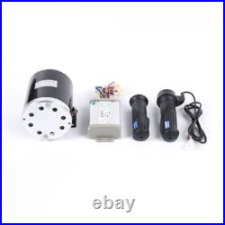 36V DC 800W Electric Brush Motor+Speed Controller+Throttle grip Go Kart 36V DC 800W Electric Brush Motor+Speed Controller+Throttle grip Go Kart