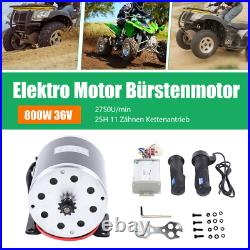 36V DC 800W Electric Brush Motor+Speed Controller+Throttle grip Go Kart 36V DC 800W Electric Brush Motor+Speed Controller+Throttle grip Go Kart