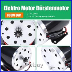 36V DC 800W Electric Brush Motor+Speed Controller+Throttle grip Go Kart 36V DC 800W Electric Brush Motor+Speed Controller+Throttle grip Go Kart