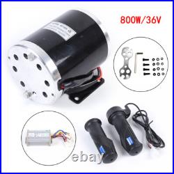 36V DC 800W Electric Brush Motor+Speed Controller+Throttle grip Go Kart 36V DC 800W Electric Brush Motor+Speed Controller+Throttle grip Go Kart
