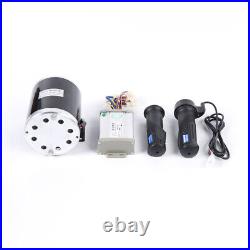 36V DC 800W Electric Brush Motor+Speed Controller+Throttle grip Go Kart 36V DC 800W Electric Brush Motor+Speed Controller+Throttle grip Go Kart