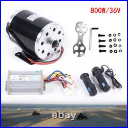 36V DC 800W Electric Brush Motor+Speed Controller+Throttle grip Go Kart 36V DC 800W Electric Brush Motor+Speed Controller+Throttle grip Go Kart